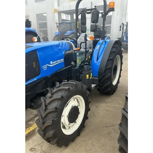 New Holland TT 60 Tarla Tipi Traktör Kılıfı Branda - Resim 6