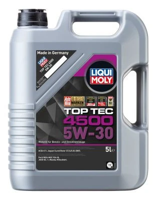 Liqui Moly Top Tec 4500 5W-30 5 lt Motor Yağı 2025 ürün görseli