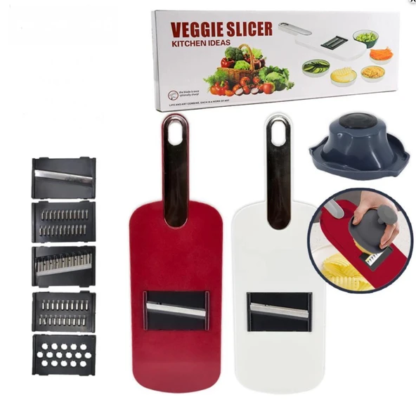 MDB Multifonksiyonel Mutfak Rende Seti ürün görseli 1