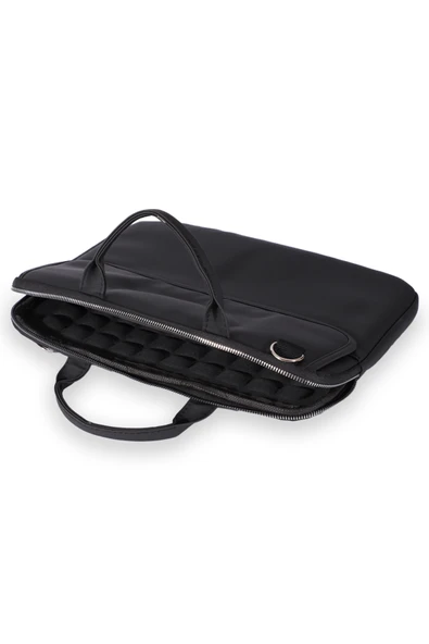 Macbook pro 14" (M2 Max 2023) NoirFlex Laptop ve Evrak Çantası - Resim 4