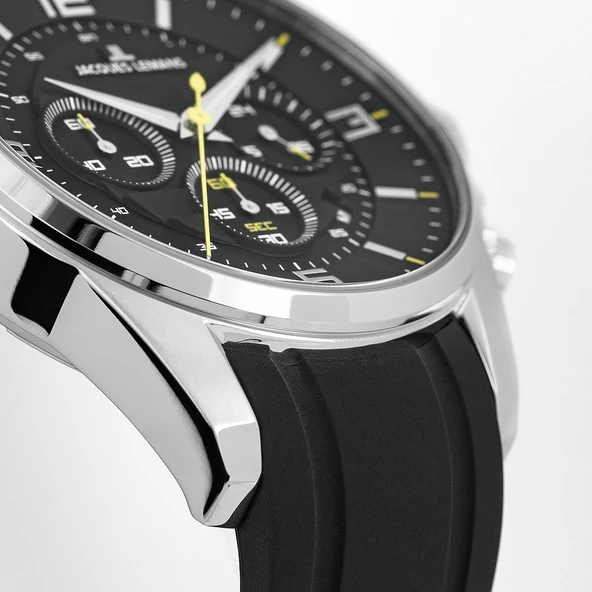 JACQUES LEMANS LIVERPOOL 1-2118A ERKEK KOL SAATİ - Resim 2