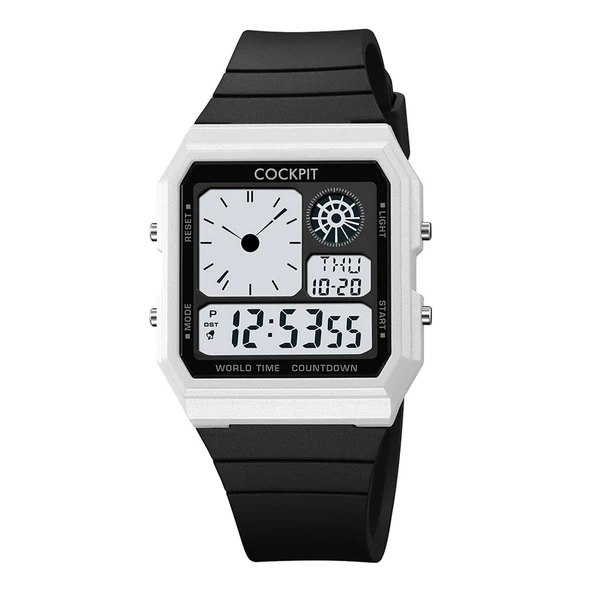 COCKPIT CK-2347WBK ERKEK KOL SAATİ ürün görseli