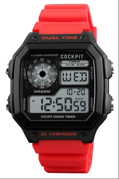 COCKPIT CK-4100RD ERKEK KOL SAATİ ürün görseli