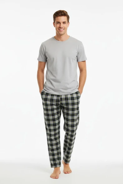 Erkek Tek Penye Pijama Alt BGL-ST05006 - Resim 3