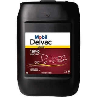 157326 - M-DELVAC L 15W40 HEAVY DUTY PAIL 18L  - MOBIL 1 ürün görseli