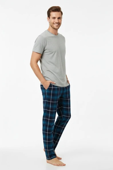 Erkek Tek Penye Pijama Alt BGL-ST05006 - Resim 9
