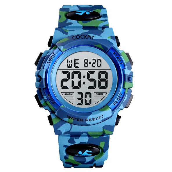 COCKPIT CK-5548BE ERKEK KOL SAATİ ürün görseli