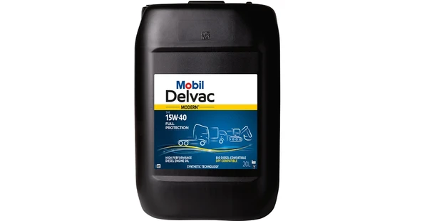 157057 - M-DELVAC M 15W-40 FULL PRO PAIL 20L - MOBIL 1 ürün görseli