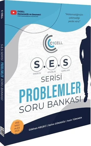 TYT Problemler Soru Bankası C1cell Yayınları ürün görseli 1