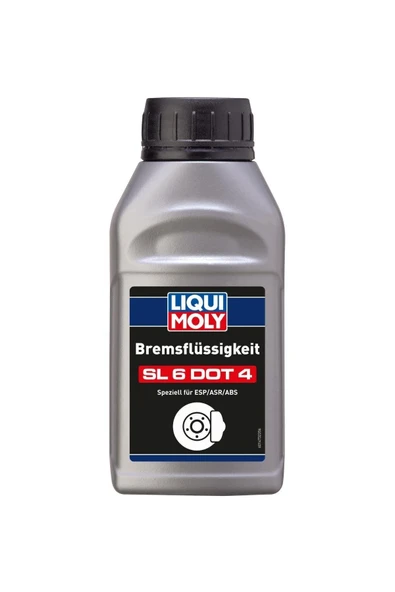 LI21167 - Fren Hidroliği SL6 DOT 4 500ml - Liqui Moly ürün görseli 1
