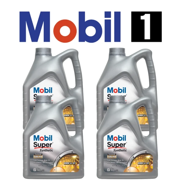 M-SUP SYN FORM B 5W40 GSP - Mobil1 ürün görseli