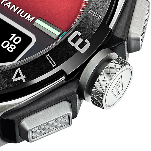 FESTINA F23000/6 CONNECTED D RED ERKEK KOL SAATİ - Resim 5