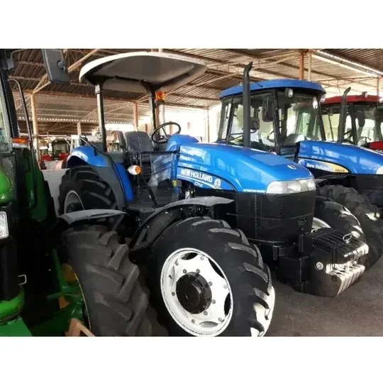 New Holland TD 75 D Tarla Tipi Traktör Kılıfı Branda - Resim 6