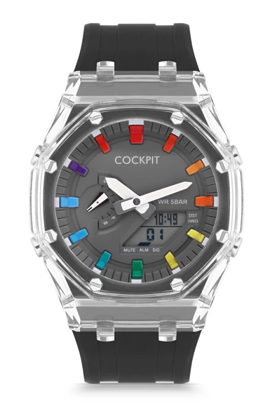 COCKPIT CK-2210GY ERKEK KOL SAATİ ürün görseli