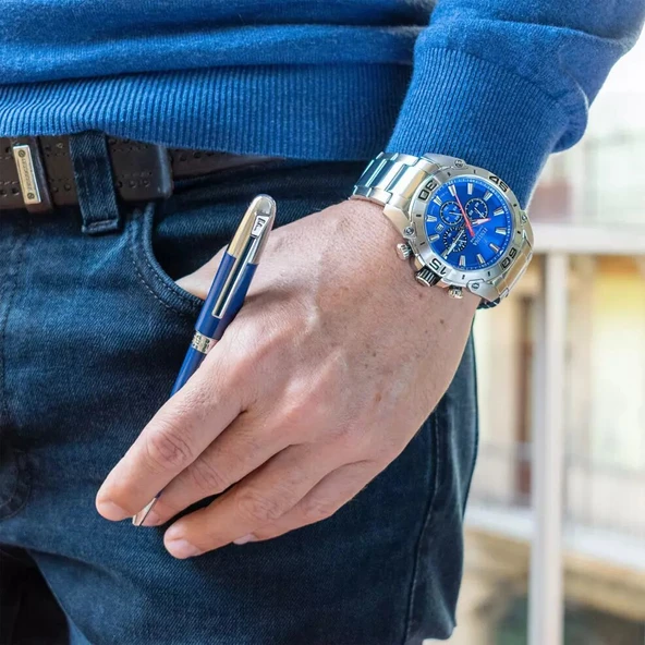 FESTINA F20543/2 CHRONO BIKE ERKEK KOL SAATİ - Resim 4