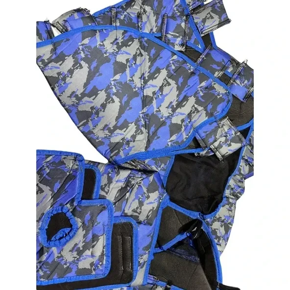 New Holland TD 90 D Tarla Tipi Traktör Kılıfı Branda - Resim 11