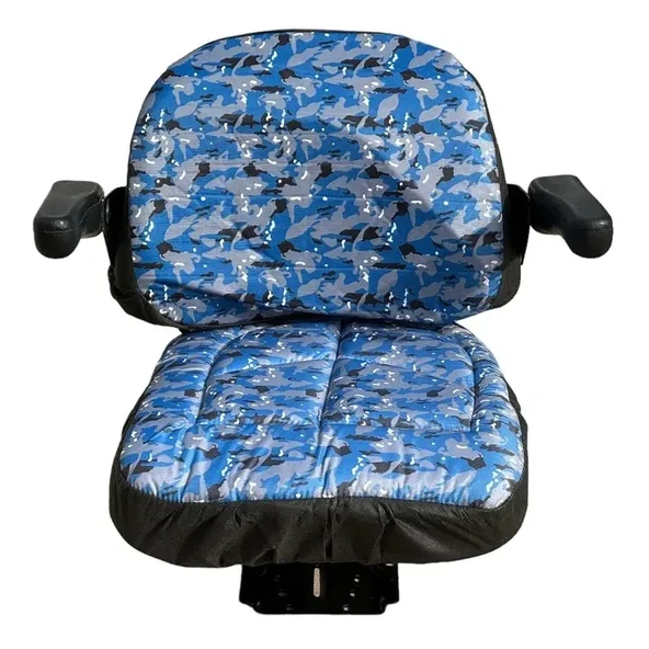 New Holland T 4.80 Bahçe Tipi Traktör Kılıfı Branda - Resim 11