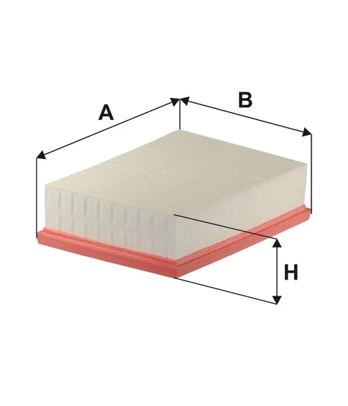 AP071/4 - Hava Filtresi - Filtron - Resim 2