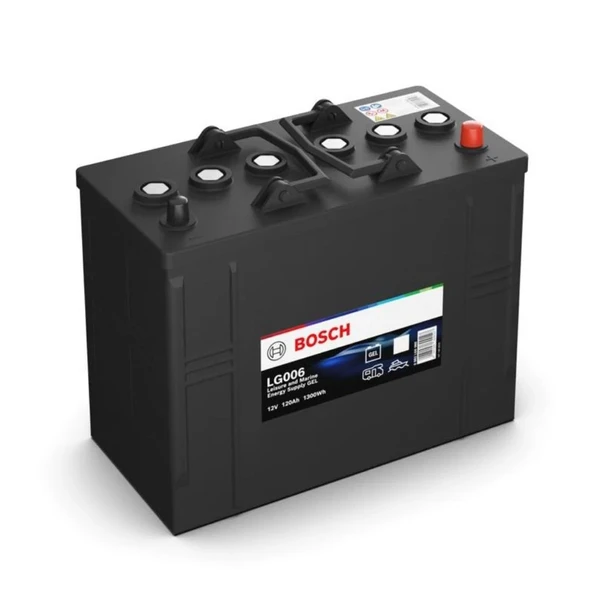 0092LG0060 - LG 120 Ah JEL - 120Ah - BOSCH ürün görseli 1