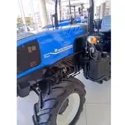 New Holland T 4.80 Bahçe Tipi Traktör Kılıfı Branda - Resim 6