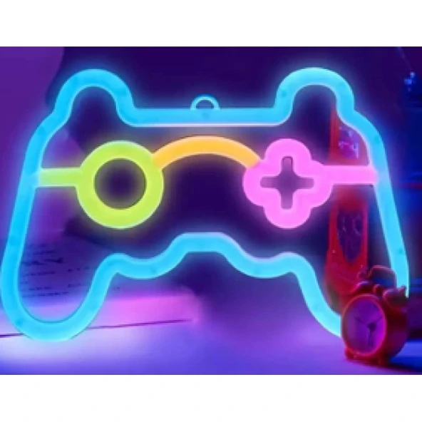 MDB Oyun Konsolu Tasarımlı Neon Led ürün görseli 1