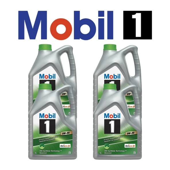 M-1 0W20 - MOBİL1 ürün görseli