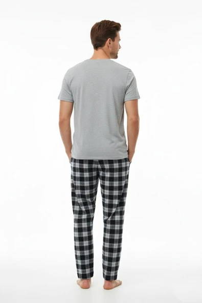 Erkek Tek Penye Pijama Alt BGL-ST05006 - Resim 12