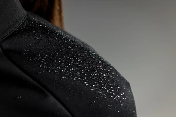 Santini CORAL BENGAL Polartec Kadın Kışlık Bisiklet Ceketi 2W51775CORALBENG - Resim 9