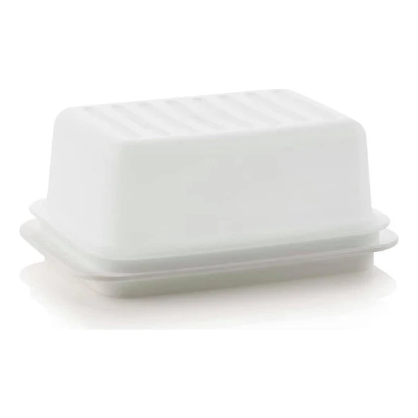 Tupperware Eko Tereyağlık Kapaklı Tereyağ Margarin Saklama Kabı Hsgl Hsgl ürün görseli 1