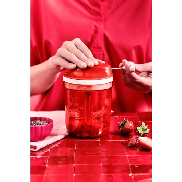 Tupperware Supersonic Manuel Rondo 750 ml - Resim 4