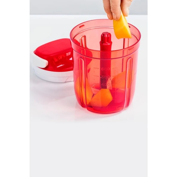 Tupperware Supersonic Manuel Rondo 750 ml - Resim 3