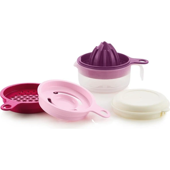 Tupperware Çok Amaçlı Mutfak Gereci Vişne Çürüğü - Resim 2