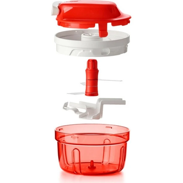 Tupperware Supersonic Manuel Mutfak Robotu Mini Süper Şef Hsgl - Resim 2