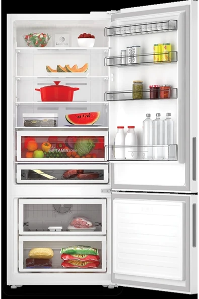 Arçelik 274533 MB No Frost Buzdolabı Beyaz - Resim 4