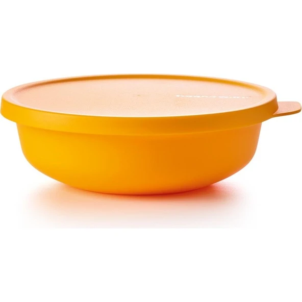 Tupperware Aloha Kap 450ml Papaya - Resim 2