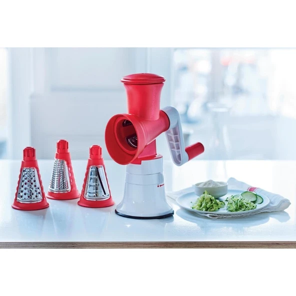 Tupperware Premium Rende - Resim 2