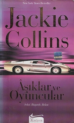 Aşıklar ve Oyuncular Başarılı Bekar Jackie Collins Koridor Yayınları ürün görseli