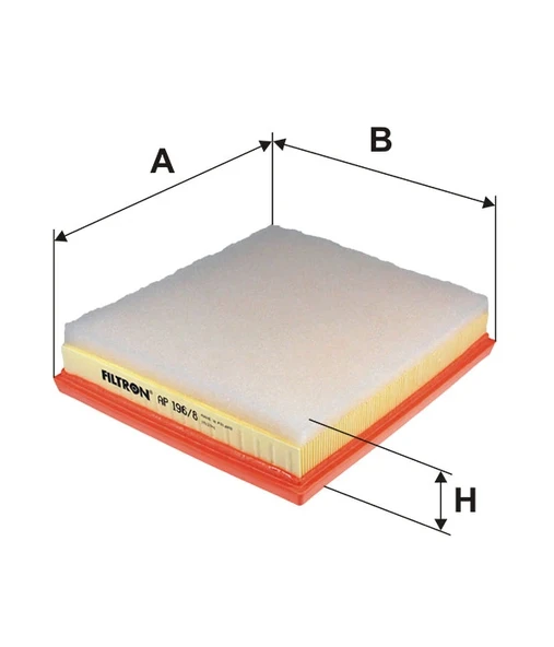 AP196/8 - AP4008 - Hava Filtresi - Filtron - Resim 2
