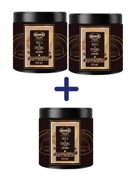 ERSAĞ MACA HİNDİBA İÇERİKLİ KAHVE TOZ 350 GR 2 ALANA 1 BEDAVA ürün görseli