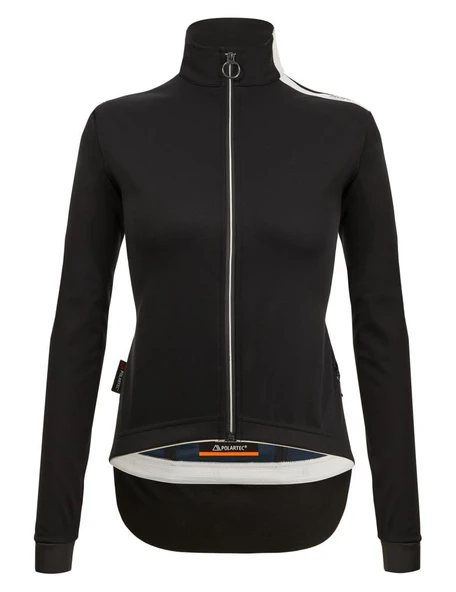 Santini VEGA MULTI With Hood Polartec Kadın Kışlık Bisiklet Ceketi 3W508L75VEGAMULT - Resim 10