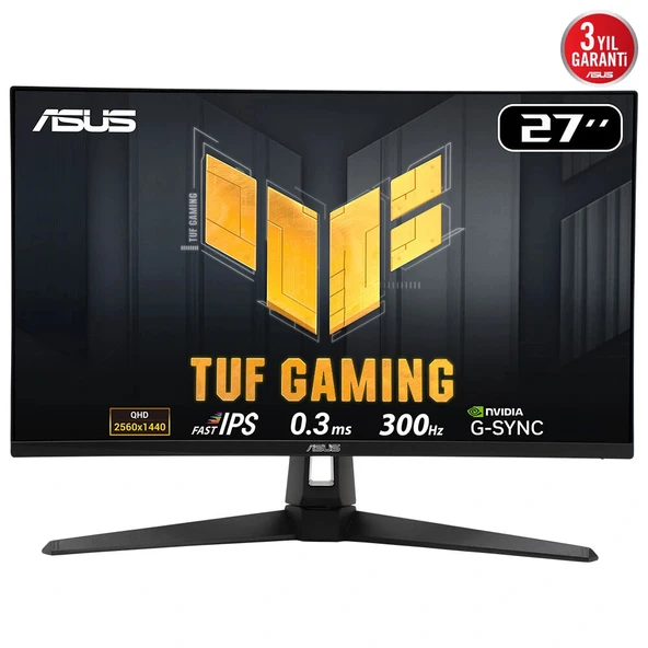 Asus Tuf Gamıng Vg27aQm5a 27" 300hz 1ms Monıtor ürün görseli