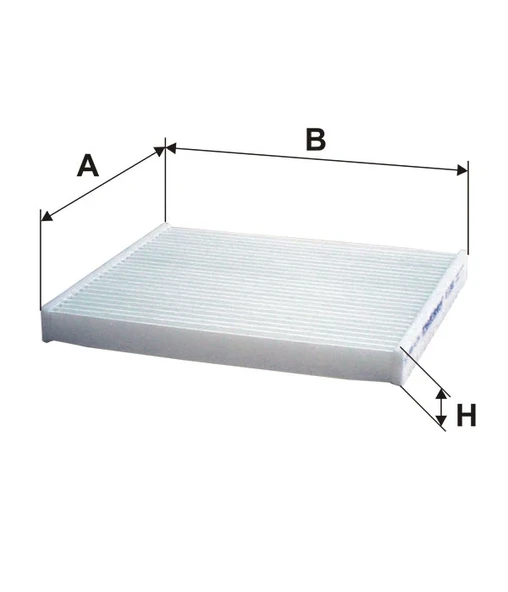 K1301 - Kabin Hava Filtresi - Filtron - Resim 2