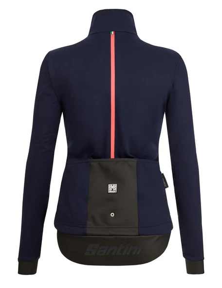 Santini VEGA MULTI With Hood Polartec Kadın Kışlık Bisiklet Ceketi 3W508L75VEGAMULT - Resim 6