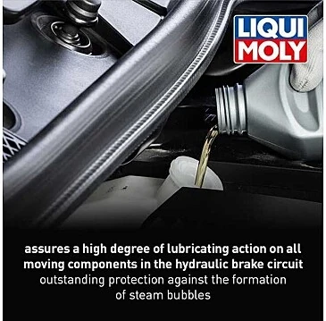 LI3093 - Fren Hidroliği DOT 4 500ml - Liqui Moly - Resim 4