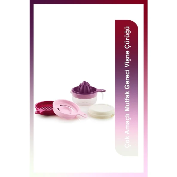 Tupperware Çok Amaçlı Mutfak Gereci Vişne Çürüğü ürün görseli 1