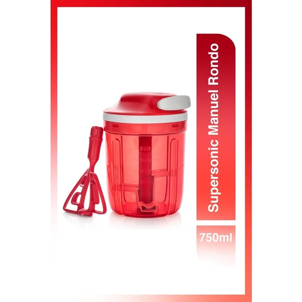 Tupperware Supersonic Manuel Rondo 750 ml ürün görseli 1