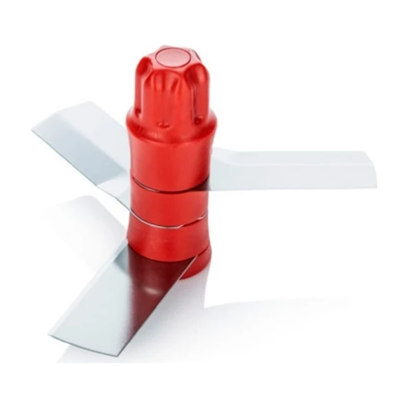 Tupperware Supersonic Manuel Mutfak Robotu Mini Süper Şef Hsgl - Resim 4