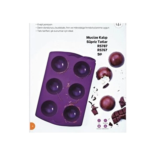 Tupperware Mucizekalıp Silikon Daire ürün görseli 1