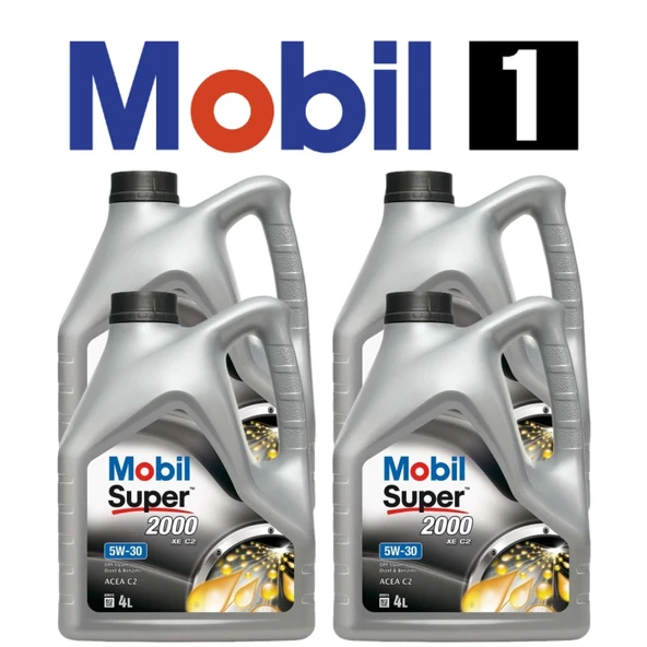 M-SUPER 2000 XE C2 5W-30 GSP - Mobil1 - Resim 2
