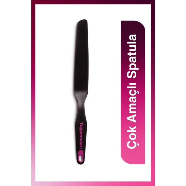 Tupperware Çok Amaçlı Spatula Plastik Malzemeden Ergonomik Tasarım ile Mutfak İçin İdeal ürün görseli 1